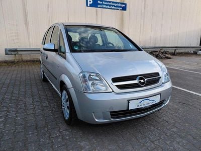 Gebraucht Opel Meriva Essentia 101 PS (74 kW) 2004 Silber Van / Kleinbus