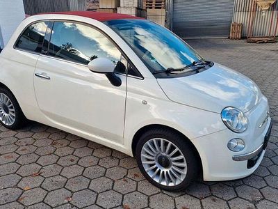 Weiß Gebraucht 2014 Fiat 500C Lounge Cabrio | 4.950 € (Fairer Preis)