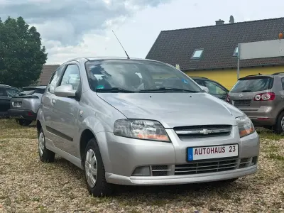 Gebraucht Chevrolet Kalos SE 72 PS (52 kW) 2008 Silber