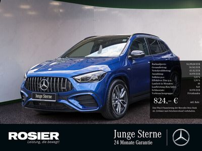 Mercedes GLA35 AMG