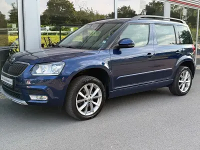 Gebraucht Skoda Yeti Drive 150 PS (110 kW) 2017 Blau SUV