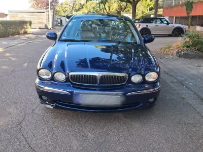 Gebraucht Jaguar X-type 156 PS (114 kW) 2003 Blau Limousine