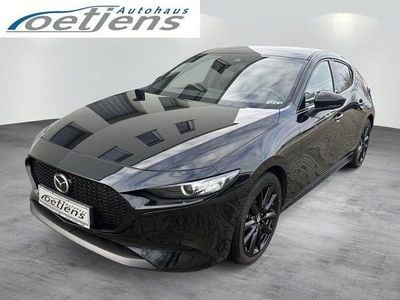 Gebraucht Mazda 3 Homura-Line 150 PS (110 kW) 2023 Schwarz Limousine