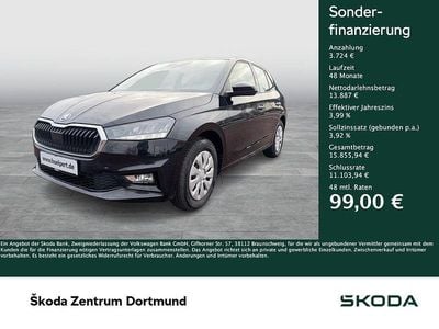 Usata Skoda Fabia Selection 95 CV (69 kW) 2025 Nero Utilitaria