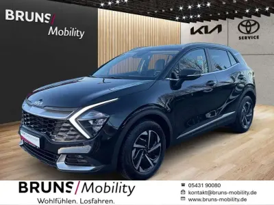Gebraucht Kia Sportage Comfort 160 PS (117 kW) 2025 Schwarz SUV