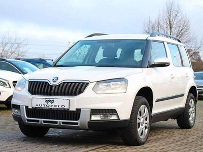 Gebraucht Skoda Yeti Active 105 PS (77 kW) 2014 Weiß SUV