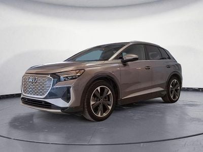 Gebraucht Audi Q4 e-tron Ambiente 150 kW (204 PS) 2024 Taifungrau metallic SUV