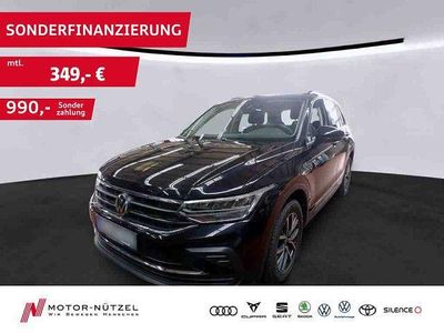 Usata VW Tiguan Life 150 CV (110 kW) 2023 Nero SUV