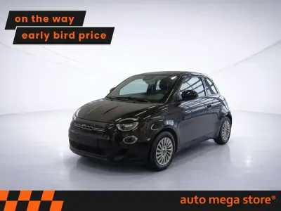 Brugt Fiat 500e Action 69 kW (95 HK) 2022 Sort Sedan