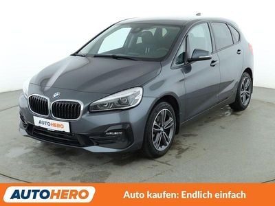 Second-hand BMW 218 Sport Line 150 CP (110 kW) 2021 Gri Break