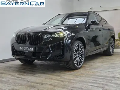Gebraucht BMW X6 M Sport 352 PS (258 kW) 2025 (0475) saphirschwarz metallic SUV