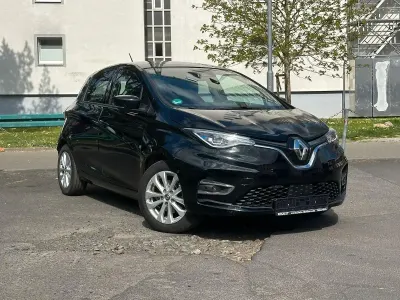 Gebraucht Renault Zoe 50 kW (69 PS) 2021 Weiß Kleinwagen