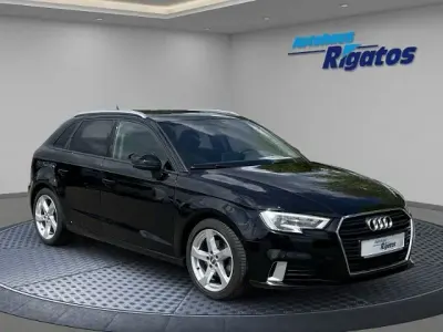 Używany Audi A3 Sport 116 KM (85 kW) 2019 Czarny Sedan/Limuzyna