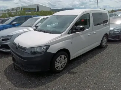 Gebraucht VW Caddy 102 PS (75 kW) 2022 Weiß Van / Kleinbus
