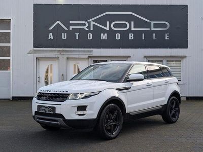 Weiß Gebraucht 2012 Land Rover Range Rover evoque SUV | 11.490 € (Fairer Preis)