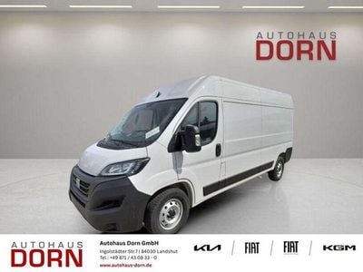 Gebraucht Fiat Ducato Comfort 140 PS (102 kW) 2024 Weiß Van