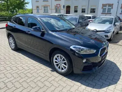 Gebraucht BMW X2 Advantage 231 PS (169 kW) 2020 Black sapphire metallic SUV
