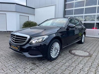 Gebraucht Mercedes C180 156 PS (114 kW) 2015 Schwarz Kombi
