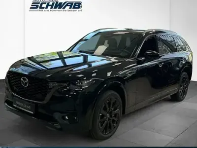 Second-hand Mazda CX-80 Homura-Line 254 CP (186 kW) 2025 Negru SUV