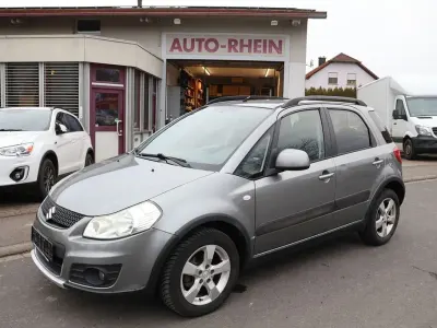 Gebraucht Suzuki SX4 Club 120 PS (88 kW) 2011 Grau Limousine