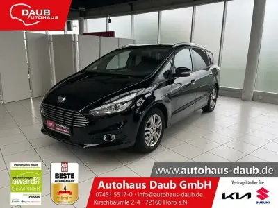 Gebraucht Ford S-MAX Business Edition 165 PS (121 kW) 2019 Iridiumschwarz metallic Van / Kleinbus