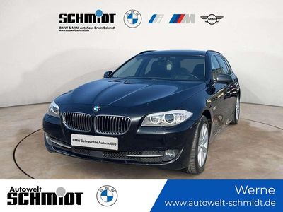 Second-hand BMW 530 258 CP (189 kW) 2013 Negru Break