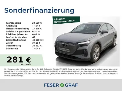 Gebraucht Audi Q4 Sportback e-tron