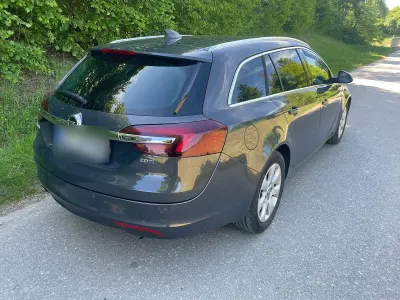Gebraucht Opel Insignia 170 PS (125 kW) 2017 Grau Kombi