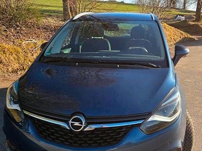 Gebraucht Opel Zafira 136 PS (100 kW) 2017 Blau Van / Kleinbus