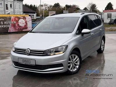 Usata VW Touran Comfortline 150 CV (110 kW) 2017 Argento Monovolume