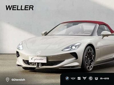 Neu MG Cyberster 250 kW (340 PS) 2025 Silber Cabrio