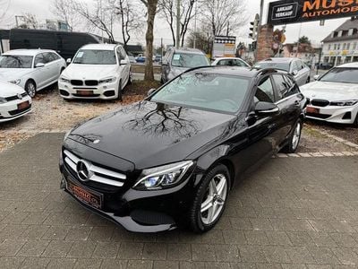 Brugt Mercedes C200 136 HK (100 kW) 2015 Sort Stationcar