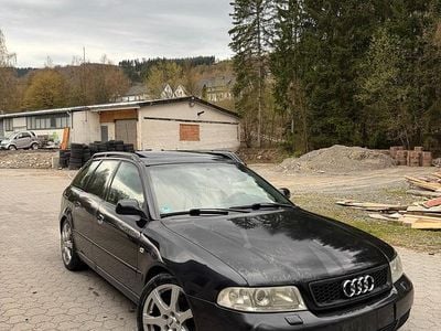 Usata Audi A4 S-Line 116 CV (85 kW) 2001 Nero Station wagon