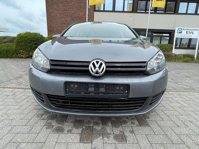 Usata VW Golf VI Trendline 102 CV (75 kW) 2009 Grigio Utilitaria