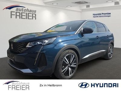 Gebraucht Peugeot 3008 GT 224 PS (164 kW) 2022 Blau SUV