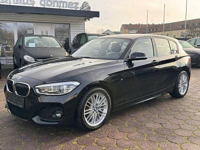 Gebraucht BMW 118 M Sport 150 PS (110 kW) 2018 Saphirschwarz (metallic) Kleinwagen