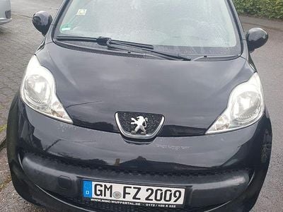 Usata Peugeot 107 68 CV (50 kW) 2006 Nero Utilitaria