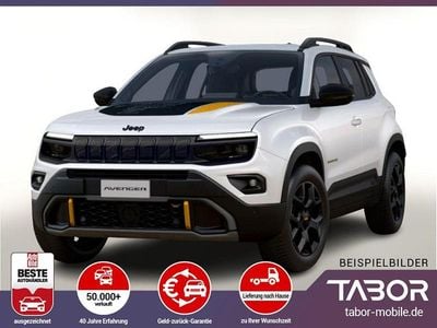 Snow white Neu 2025 Jeep Avenger North SUV | 31.488 € (Guter Preis)