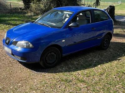 Gebraucht Seat Ibiza 64 PS (47 kW) 2004 Blau Kleinwagen