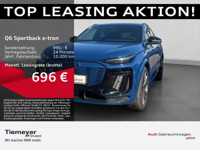 Gebraucht Audi Q6 Sportback e-tron Performance 225 kW (306 PS) 2025 Blau SUV
