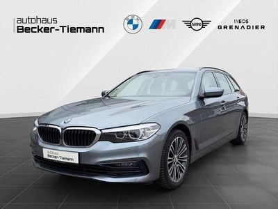Usata BMW 520 Sport Line 184 CV (135 kW) 2018 Grigio Berlina