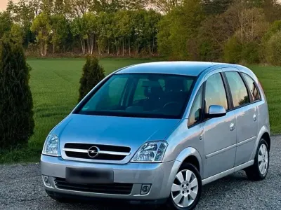 Gebraucht Opel Meriva 100 PS (73 kW) 2004 Grau Van / Kleinbus