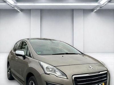 Gebraucht Peugeot 3008 156 PS (114 kW) 2014 Beige Kombi