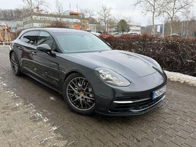 Second-hand Porsche Panamera 4 462 CP (339 kW) 2019 Gri Berlinǎ
