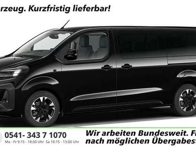 Neu Opel Zafira 179 PS (131 kW) 2025 Karbon schwarz metallic Van / Kleinbus