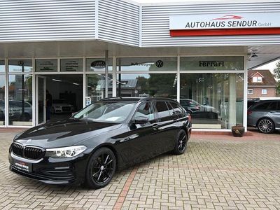 Schwarz Gebraucht 2017 BMW 520 Performance Kombi | 18.290 € (Fairer Preis)