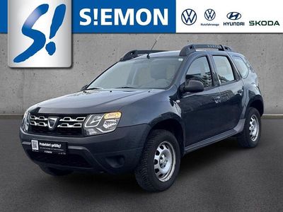 Gebraucht Dacia Duster Ice 90 PS (66 kW) 2015 Grau SUV