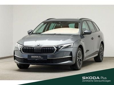 Graphitegrau metallic Gebraucht 2025 Skoda Octavia Tour Kombi | 31.499 € (Fairer Preis)