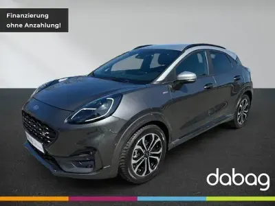 Second-hand Ford Puma ST-Line 155 CP (114 kW) 2021 Gri SUV