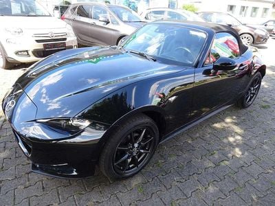 Gebraucht Mazda MX5 Exclusive-Line 131 PS (96 kW) 2017 Onyxschwarz metallic Cabrio